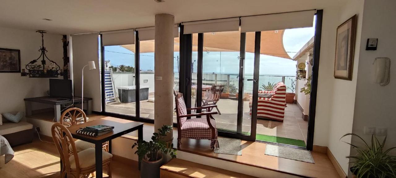 Appartamento Apartamento Con Encanto En La Playa Frente Al Mar "Posada Rent House" Puerto del Rosario  Esterno foto