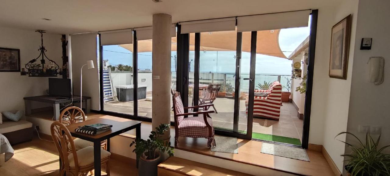 Apartamento Con Encanto En La Playa Frente Al Mar "Posada Rent House" Puerto del Rosario  Esterno foto