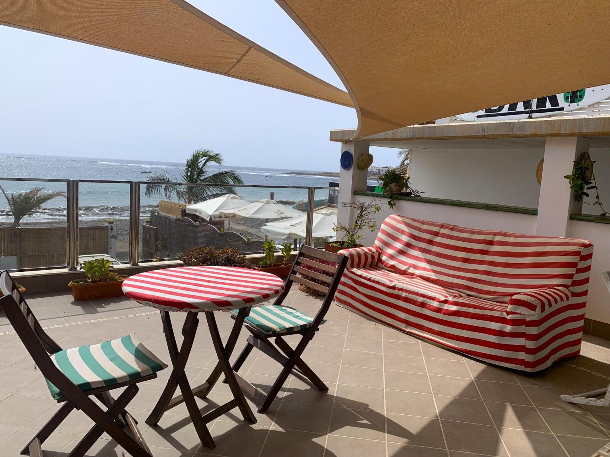 Apartamento Con Encanto En La Playa Frente Al Mar "Posada Rent House" Puerto del Rosario  Esterno foto